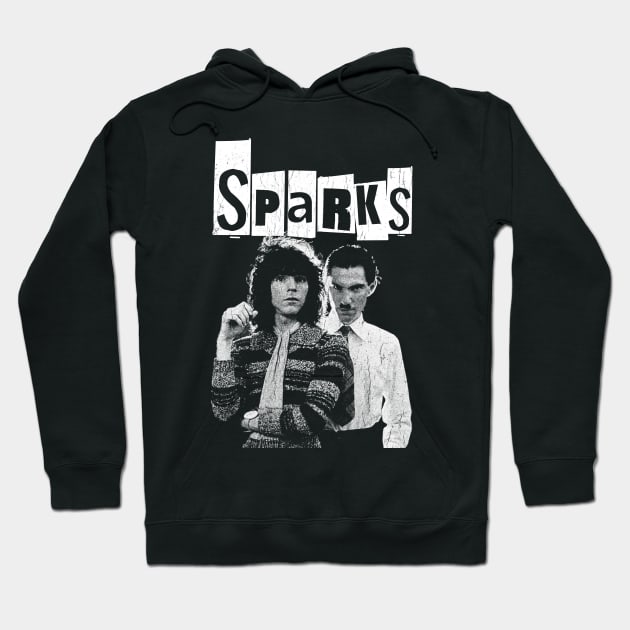 Style Retro Sparks Hoodie by DudiDama.co